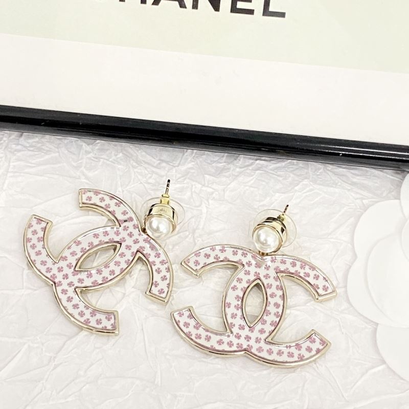 Ch**el earrings